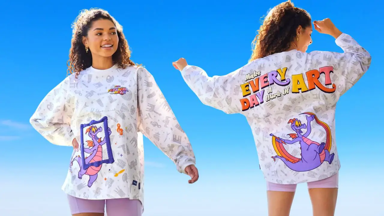 Figment Spirit Jersey for Adults – EPCOT International Festival of the Arts 2024 Now Available on shopDisney