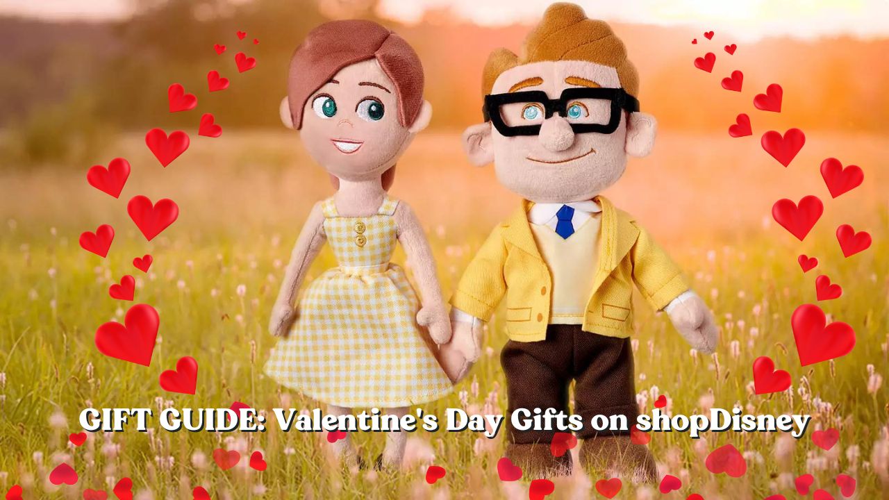 GIFT GUIDE: Valentine’s Day Gifts on shopDisney