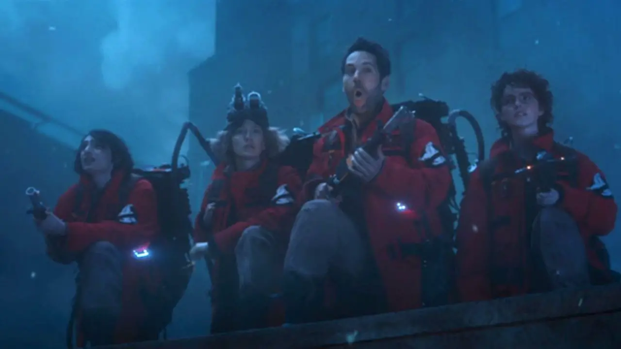New ‘Ghostbusters: Frozen Empire’ Trailer Looks Forward With Help From the Past