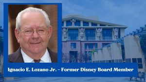 Former Disney Board Member Ignacio E. Lozano Jr. Passes Away at 96