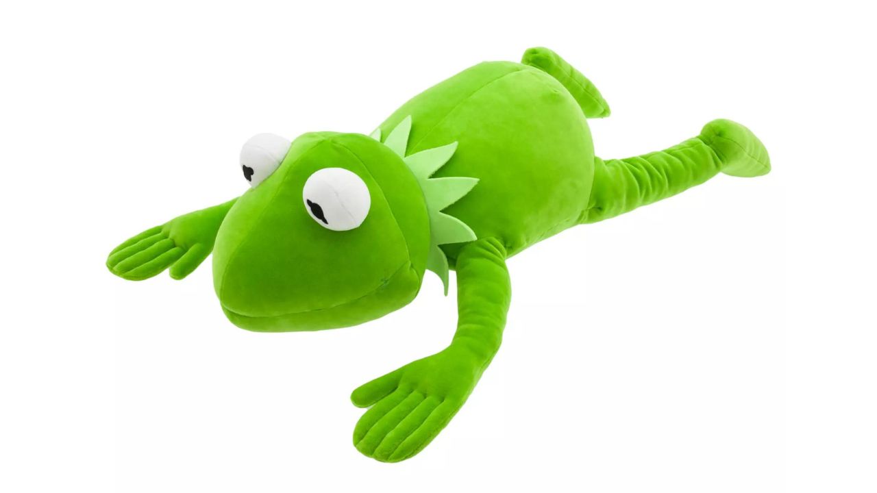 New Kermit Cuddleez Plush Arrives on shopDisney
