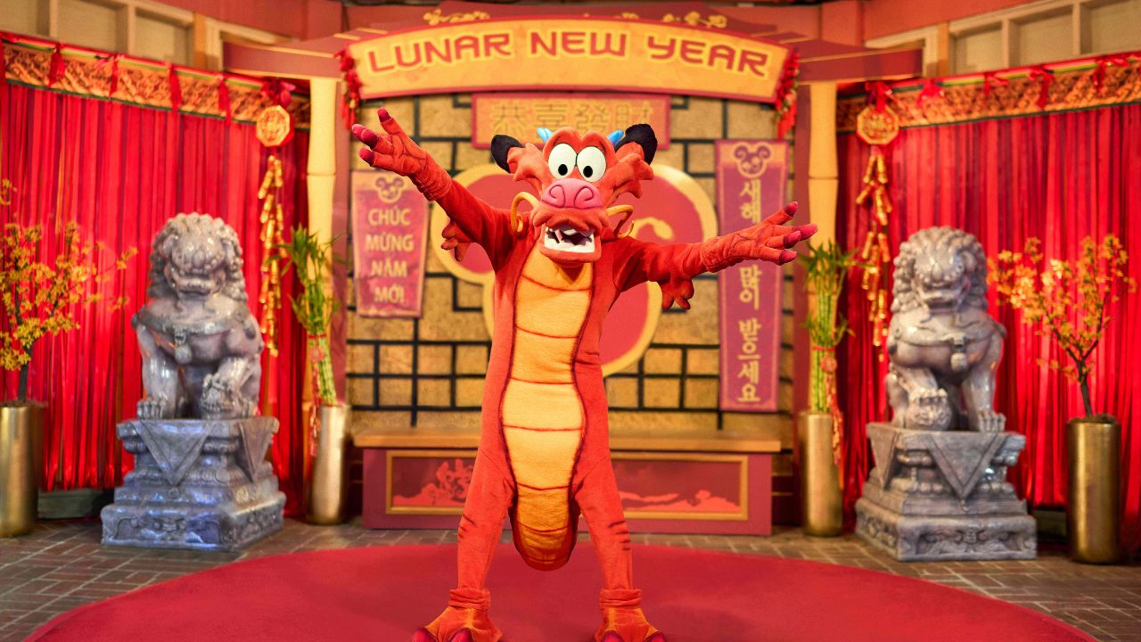Things to Know About the 2024 Lunar New Year Celebration at Disney California Adventure