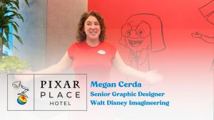Megan Cerda - Senior Graphic Designer, Walt Disney Imagineering