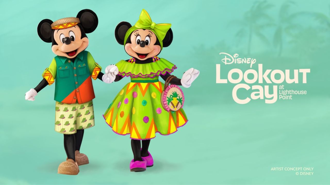 Disney Cruise Line Reveals New Bahamian-Inspired Outfits That Are Exclusively For Disney Lookout Cay at Lighthouse Point