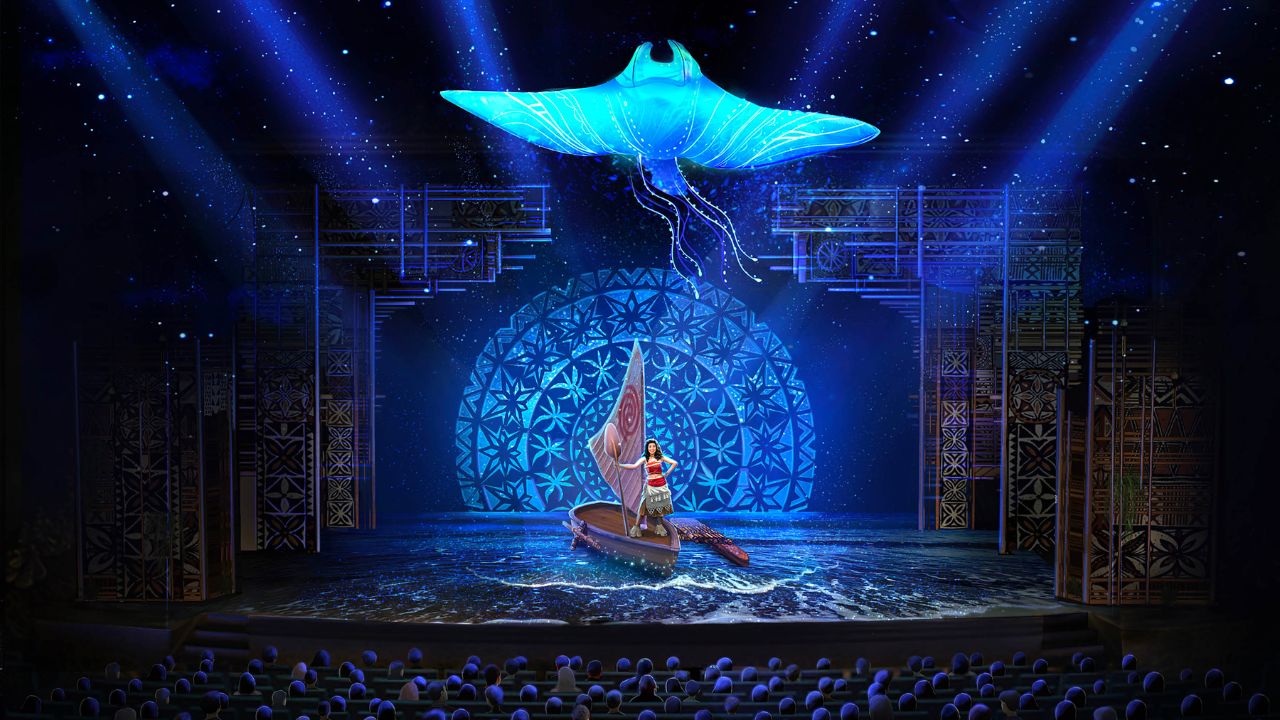 Disney Cruise Line Shares First Look at ‘Moana’ Show for Disney Treasure