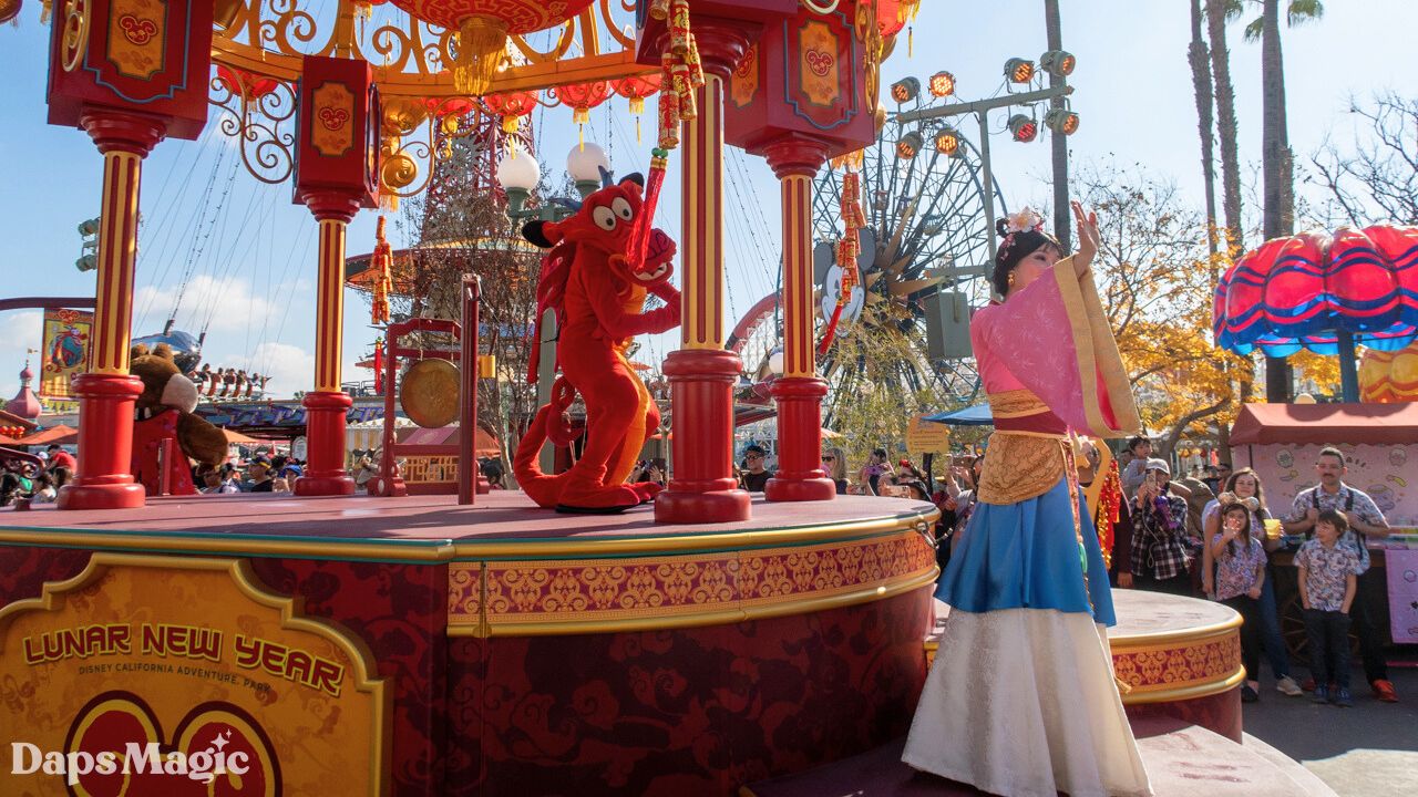 VIDEO: Mulan’s Lunar New Year Procession Celebrates Year of the Dragon