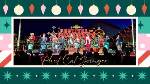 Fans Come Together as Phat Cat Swinger Wraps Run At Disney Festival of Holidays