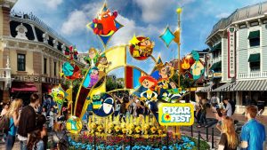 Disneyland Resort Reveals New Concept Art and Details Revealed for Pixar Fest