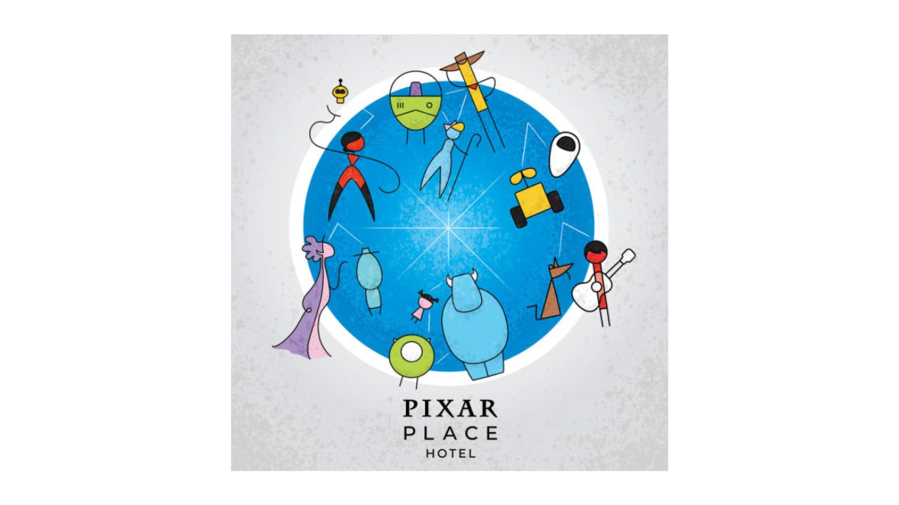 Pixar Place Hotel Soundtrack Released on Music Streaming Services
