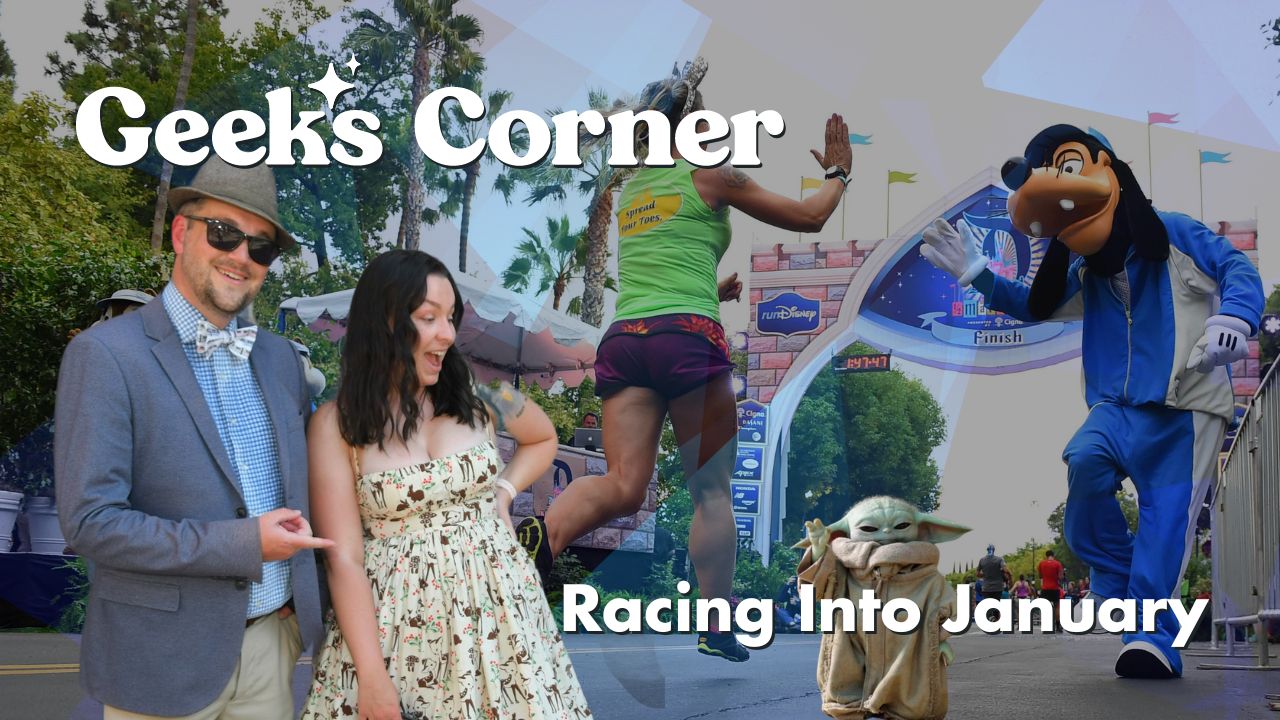 Racing Into January – GEEKS CORNER – Episode #694