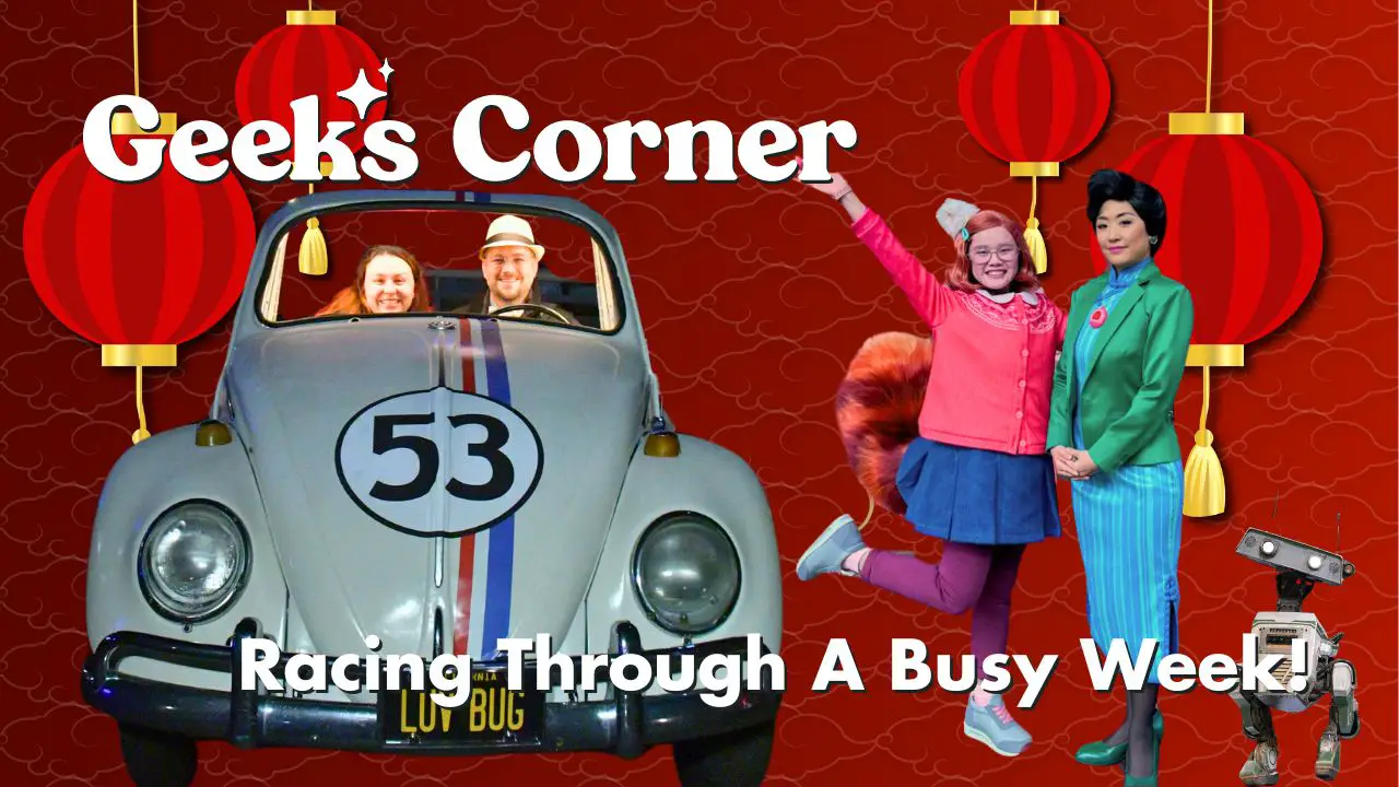 Racing Through a Busy Week! – Geeks Corner – Episode #696