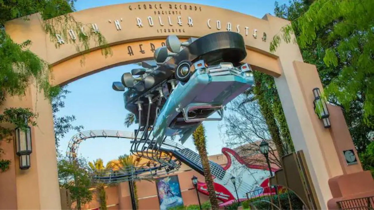 Walt Disney World Resort’s Rock ‘n’ Roller Coaster Closed for Multi-Month Refurbishment
