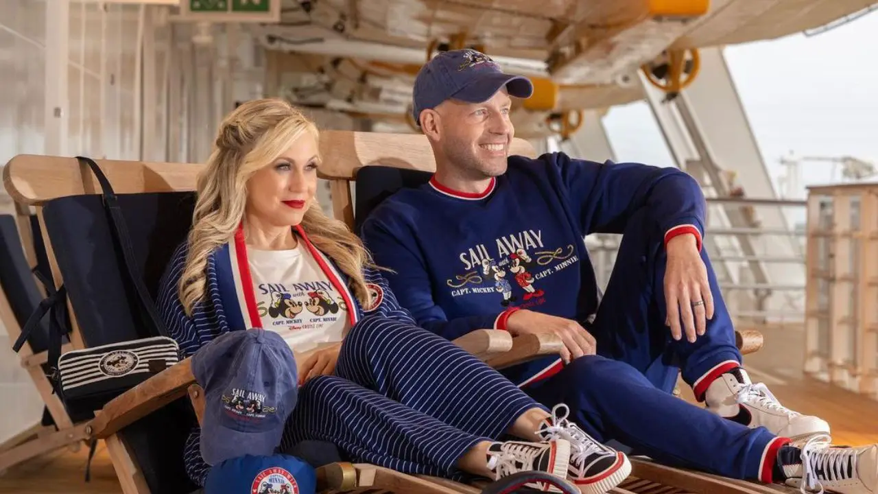 Sail Away Collection - Disney Cruise Line - Ashley Eckstein (Star Wars actress & designer) and Bret Iwan (Official voice of Mickey Mouse & Disney artist)