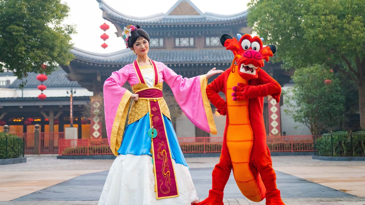 This Spring Festival, Celebrate the New Year with Mushu the Dragon at Shanghai Disney Resort