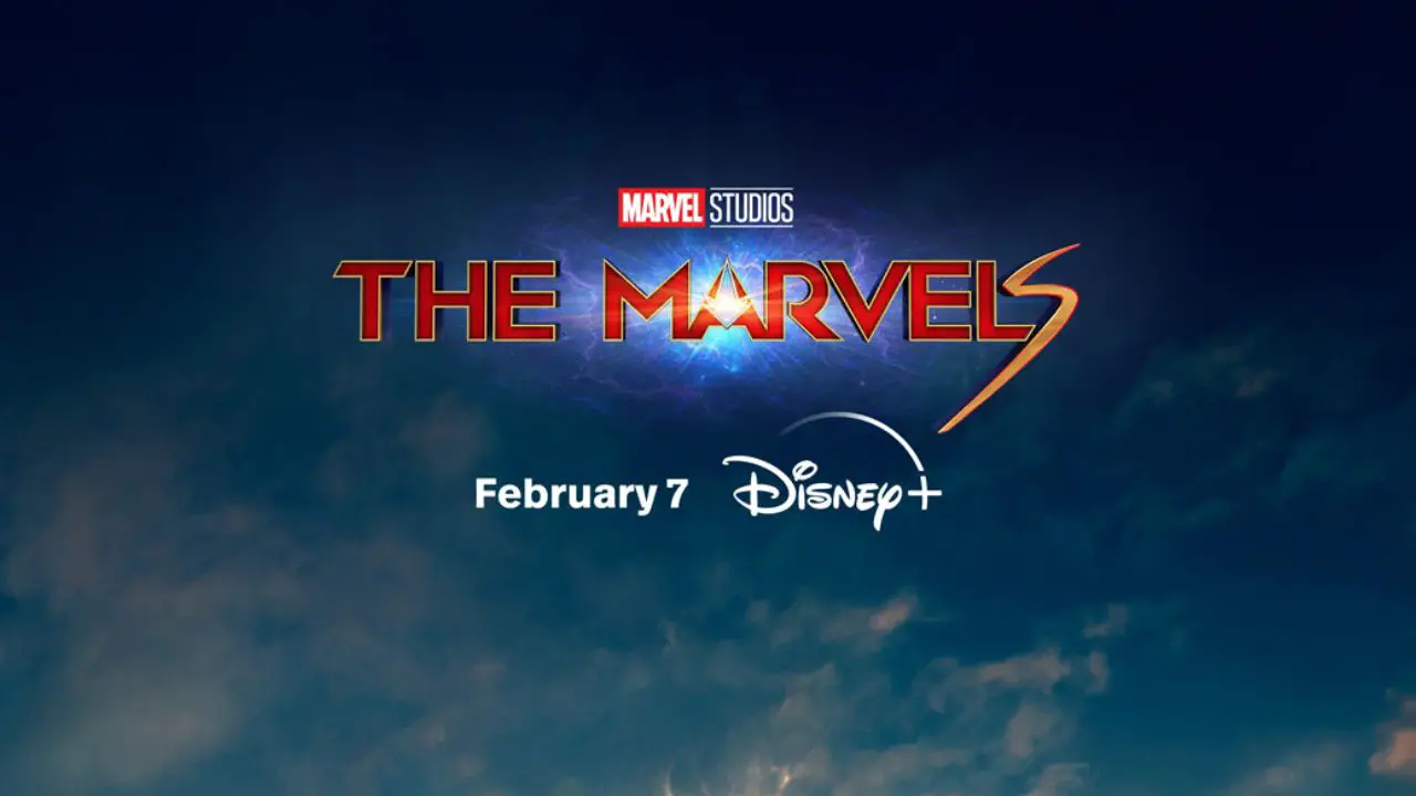 ‘The Marvels’ Heads to Disney+ in February