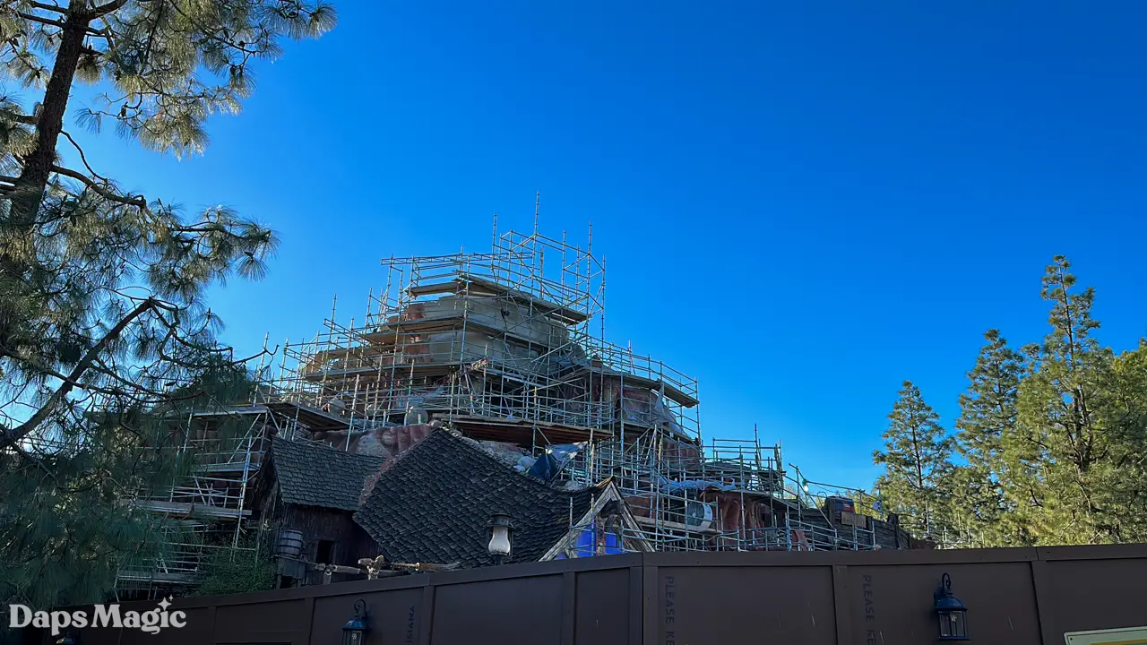 PHOTOS/VIDEO: Tiana’s Bayou Adventure Update at Disneyland – January 7, 2024