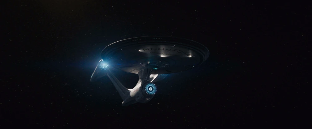 USS Enterprise A - Star Trek Beyond