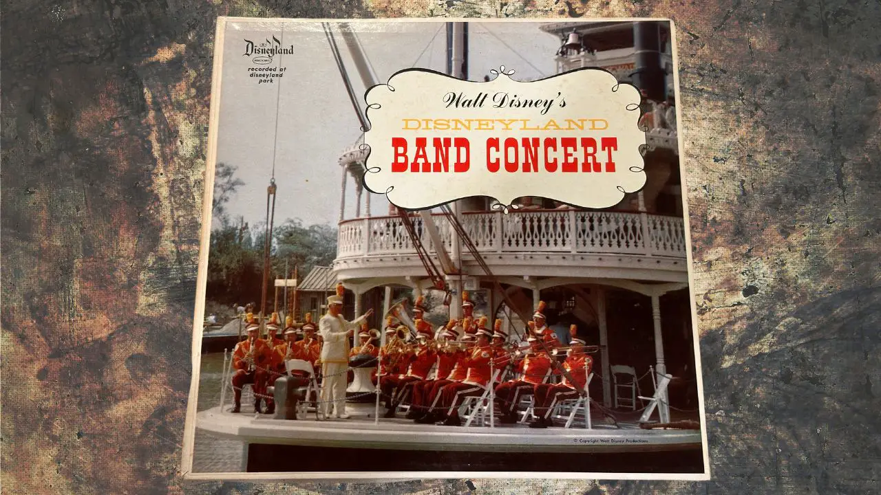 Walt Disney's Disneyland Band Concert