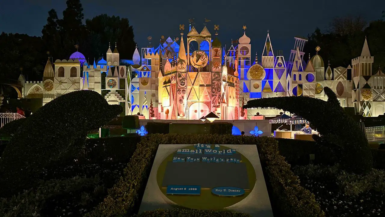 “it’s a small world” Reopens in Classic Form at Disneyland