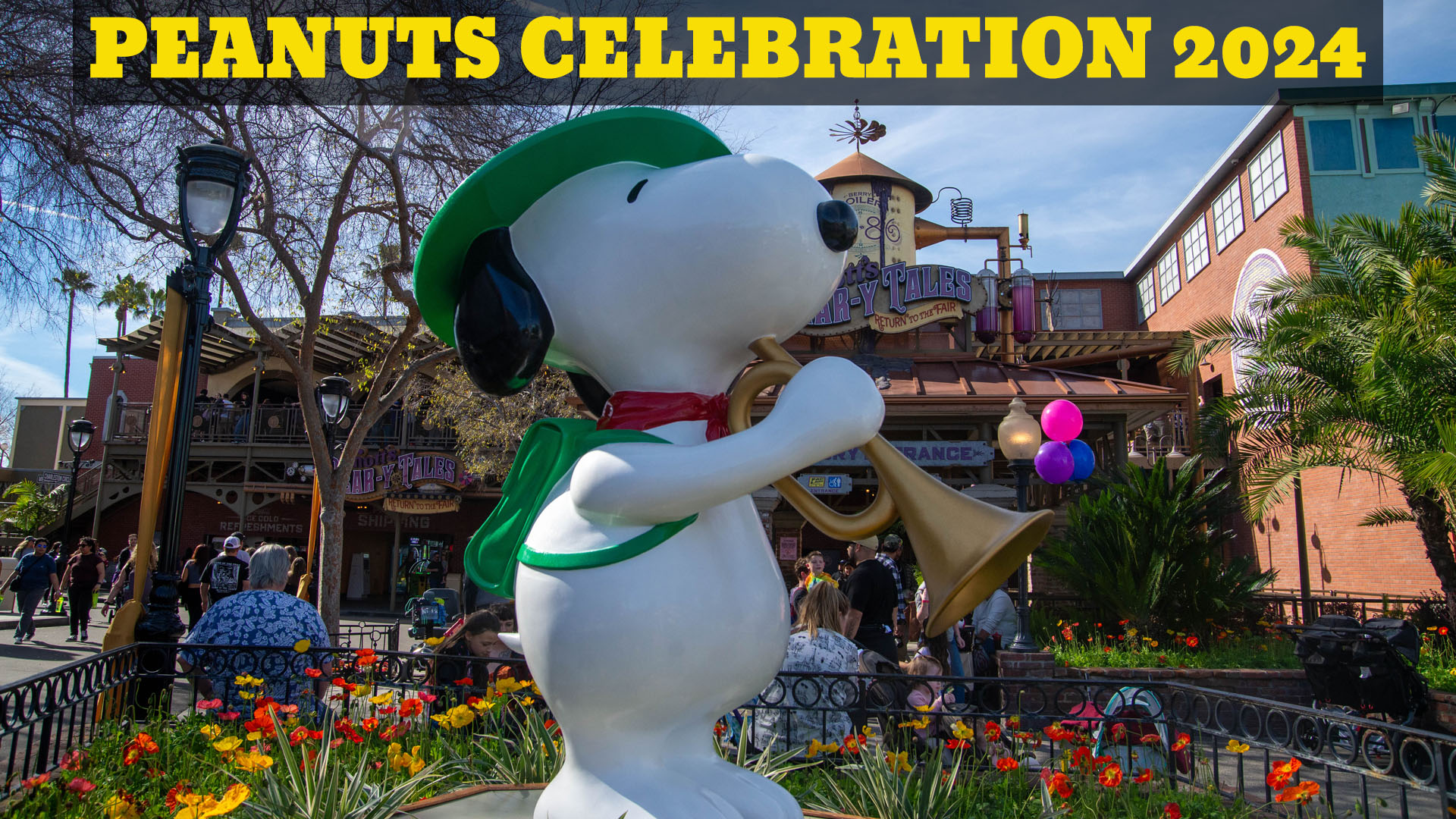 Peanuts Celebration at Knott’s Offers Energetic Family Fun for 2024