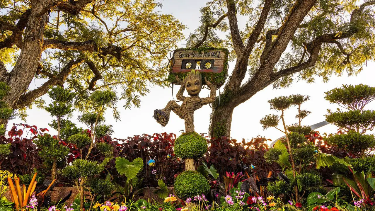 Disney Shares Magic Behind 3 Topiaries at 2024 EPCOT International Flower & Garden Festival