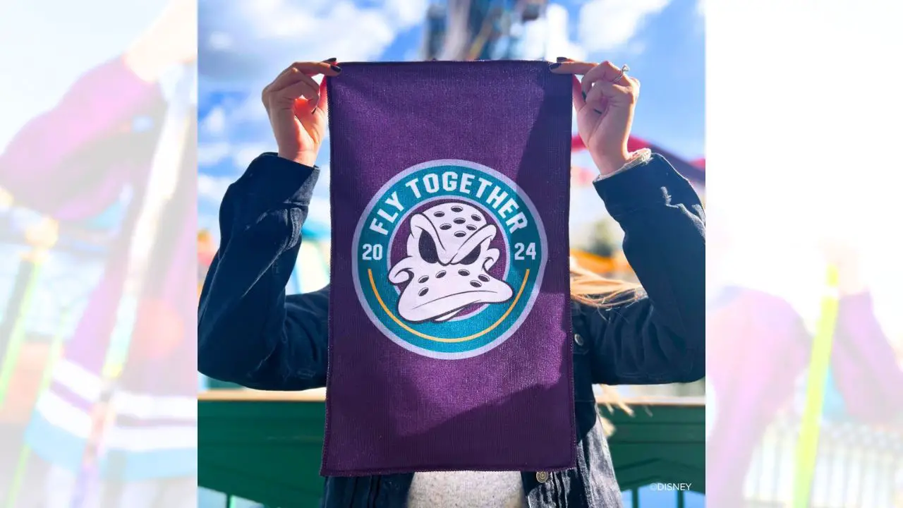 Special Anaheim Ducks Days Rally Towel Coming Exclusively For  Disneyland Magic Key Holders