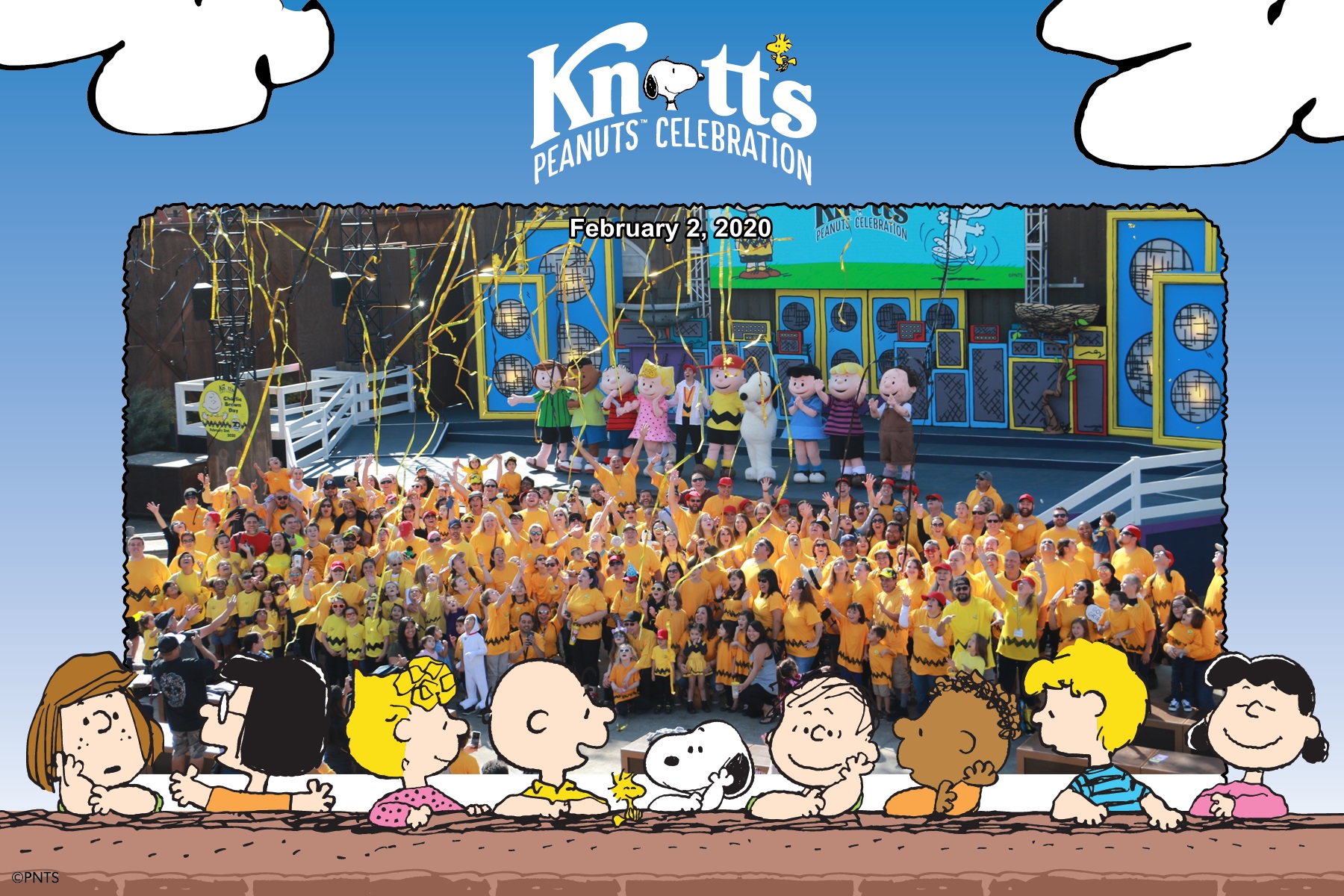 Annual Charlie Brown Day Will Be February 11, 2024, at Knott’s Berry Farm