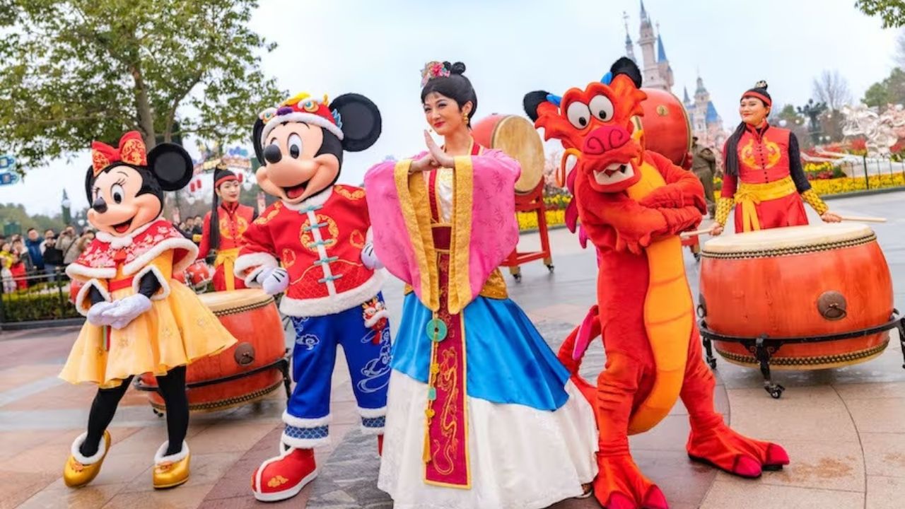 Ultimate Guide to Chinese New Year at Shanghai Disney Resort and Hong Kong Disneyland Resort
