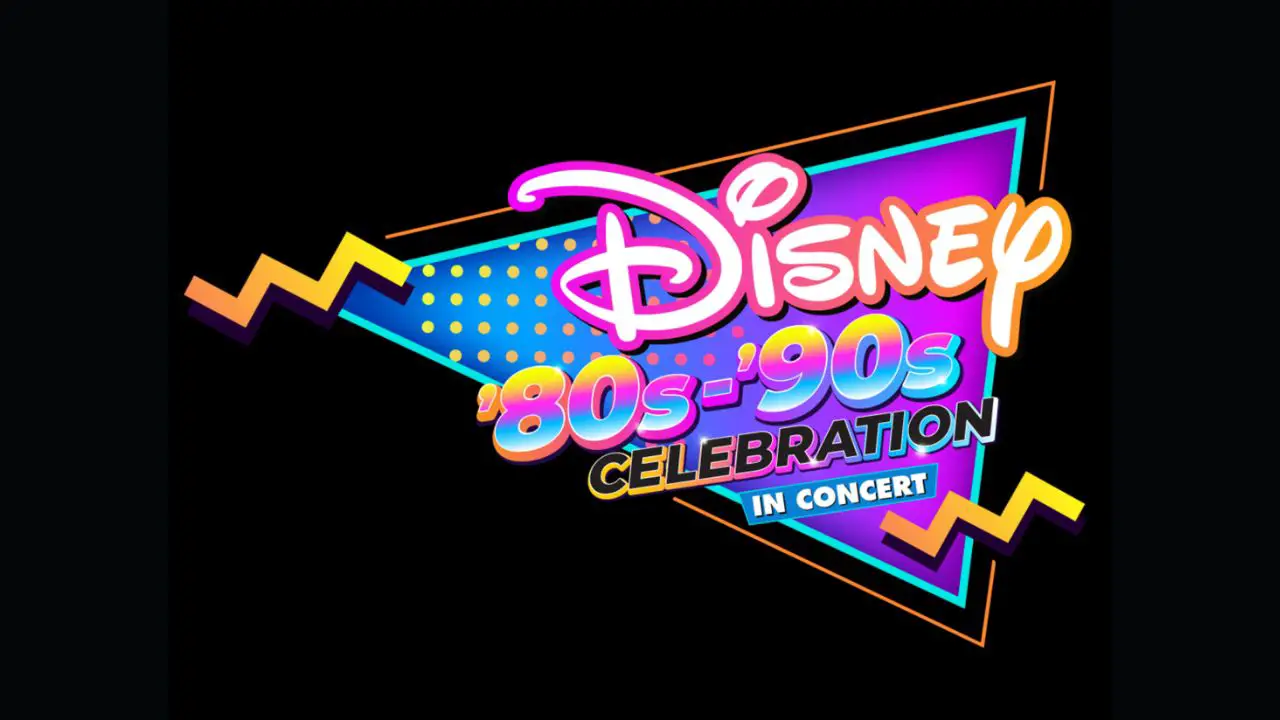 Disney ’80s-’90s Celebration in Concert