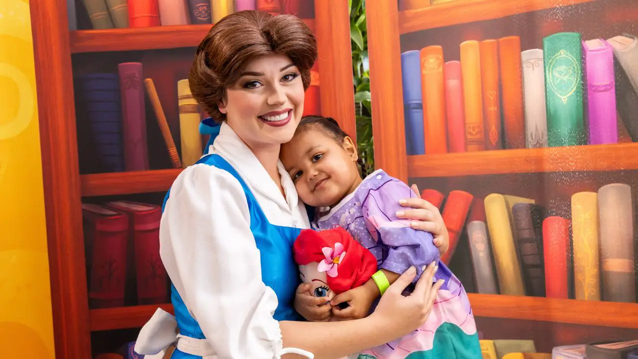 Disney Hosts Princess Party at AdventHealth for Children in Orlando