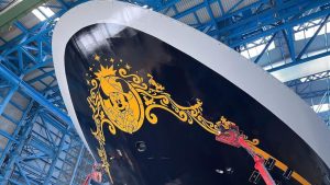 Disney Cruise Line Provides Construction Update on Disney Treasure