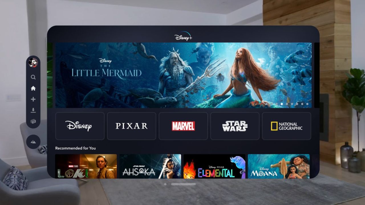 Disney Heads into the Future on the Apple Vision Pro