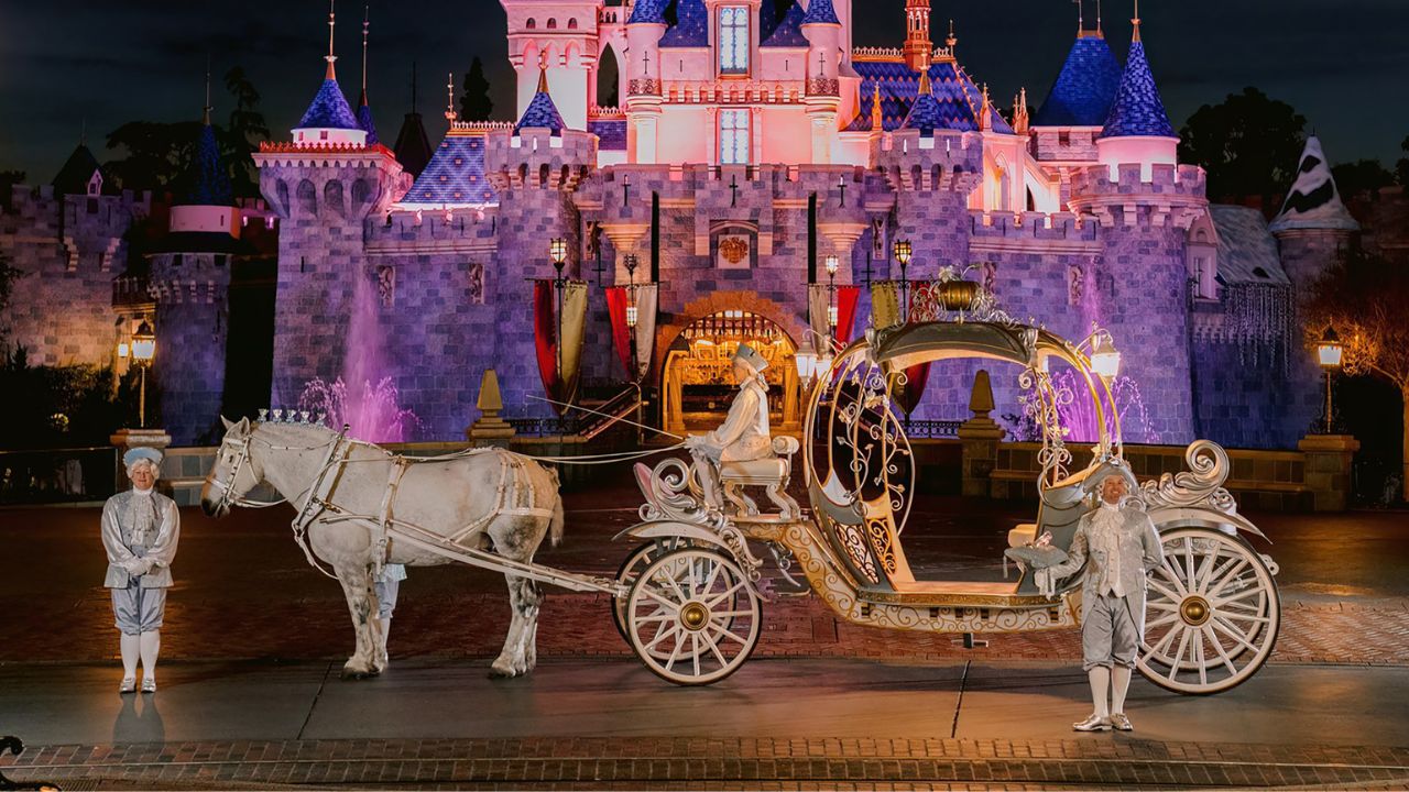 Disney’s Fairy Tale Weddings & Honeymoons Announces New Venue, Princess Dresses, and a New Coach Ahead of Valentine’s Day