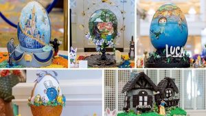 Easter Displays & Grand Cottage Returning to Walt Disney World Resort