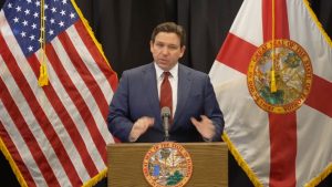 Florida Governor DeSantis Visits Walt Disney World District to Highlight Successes on One Year Anniversary