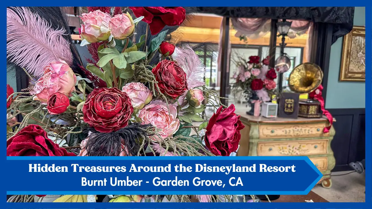 Burnt Umber – Hidden Treasures Around the Disneyland Resort