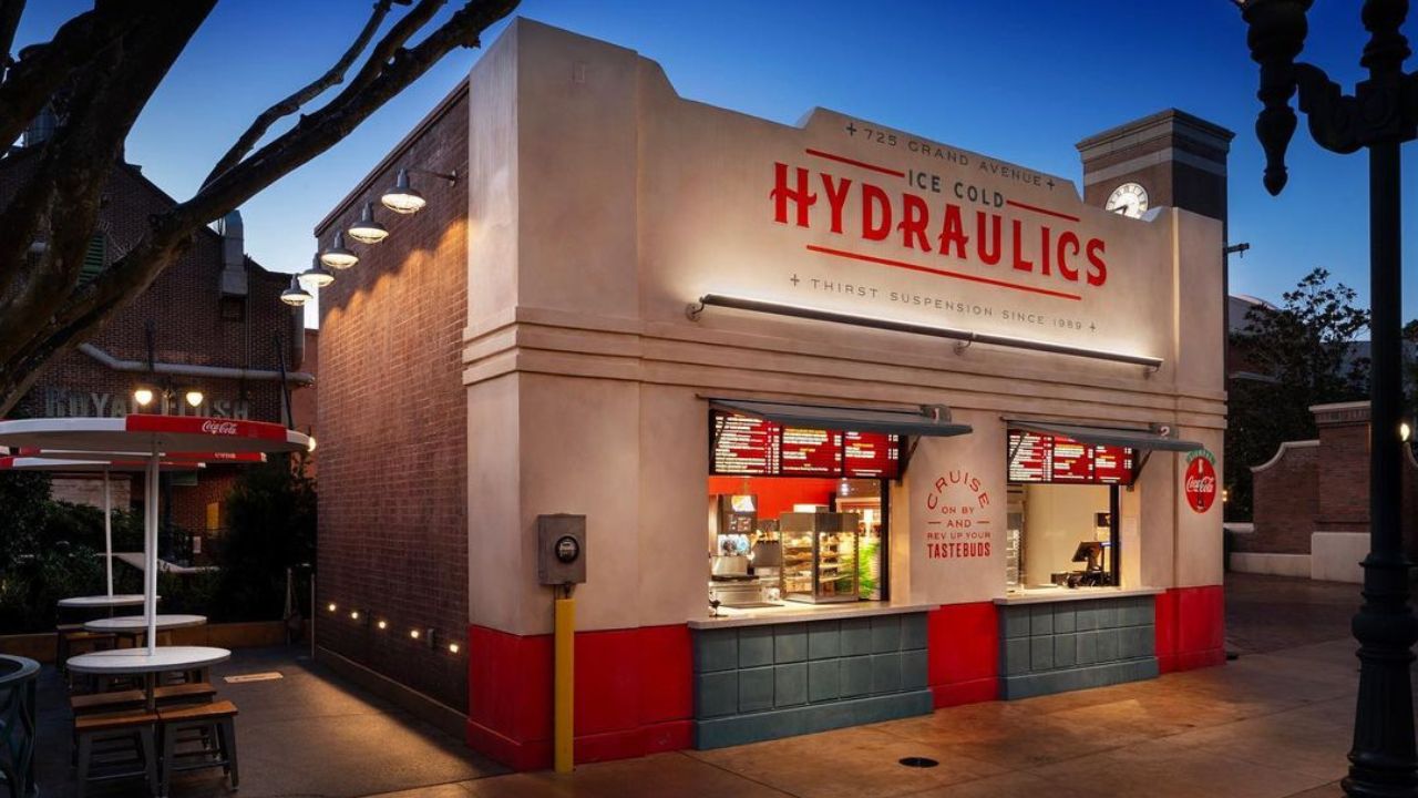 Ice Cold Hydraulics Opens on Grand Avenue at Disney’s Hollywood Studios