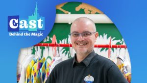 Meet Jacky Rougier, Team Leader Dresser at Disneyland Paris