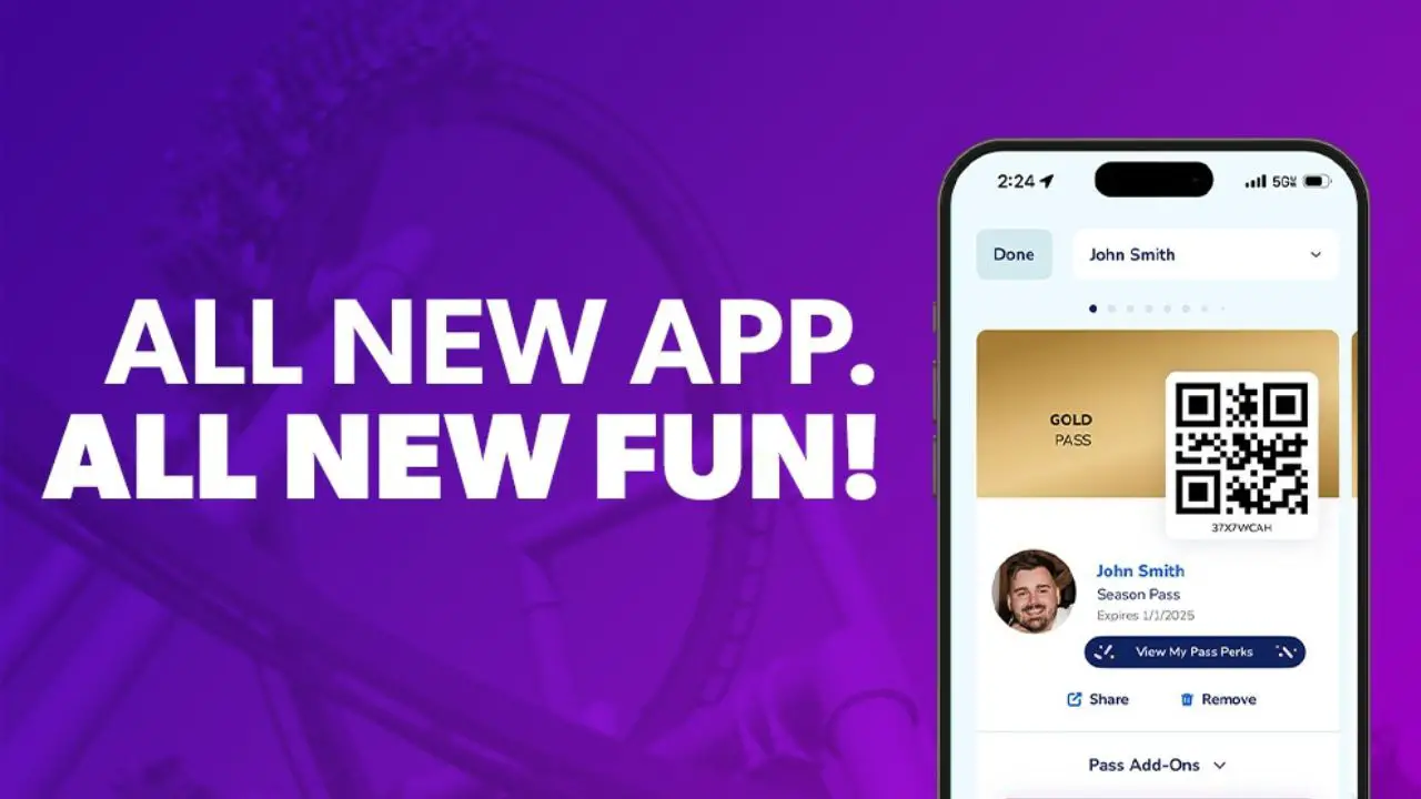Knott’s Berry Farm Releases New App