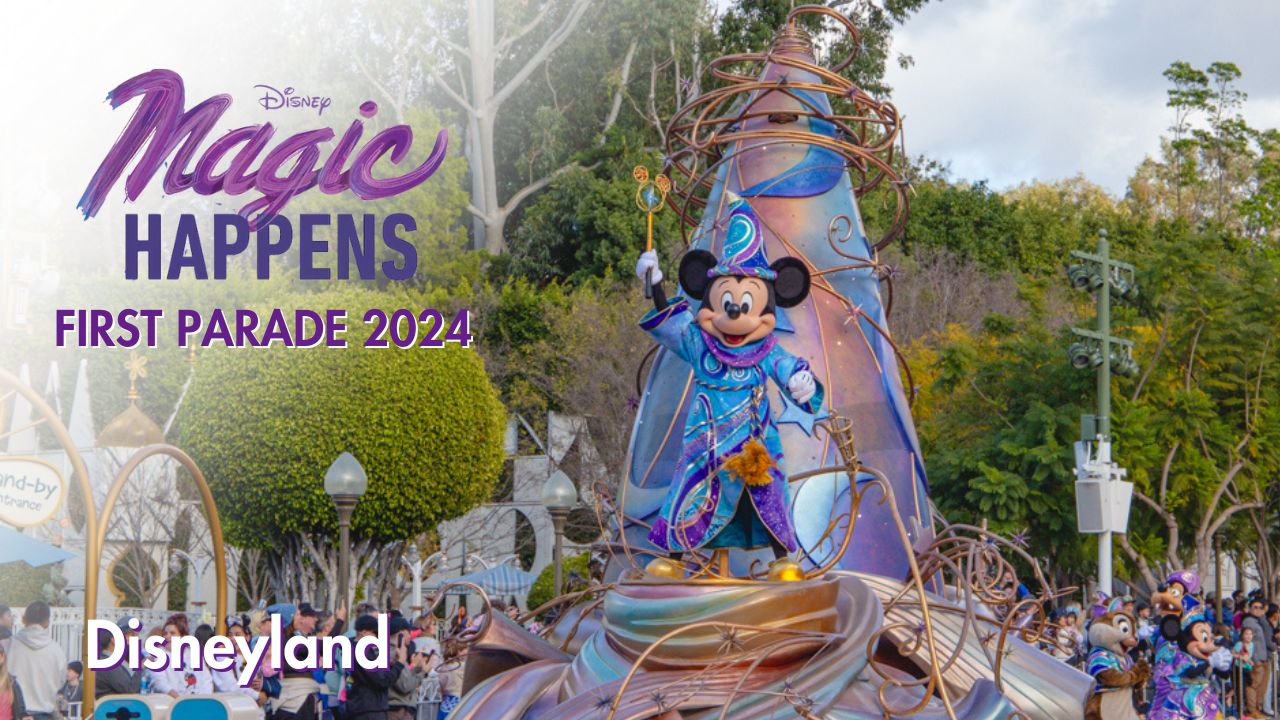 Magic Happens Again at Disneyland As Beloved Parade Returns