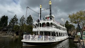 Mark Twain Spiel Updated with Bayou Country at Disneyland