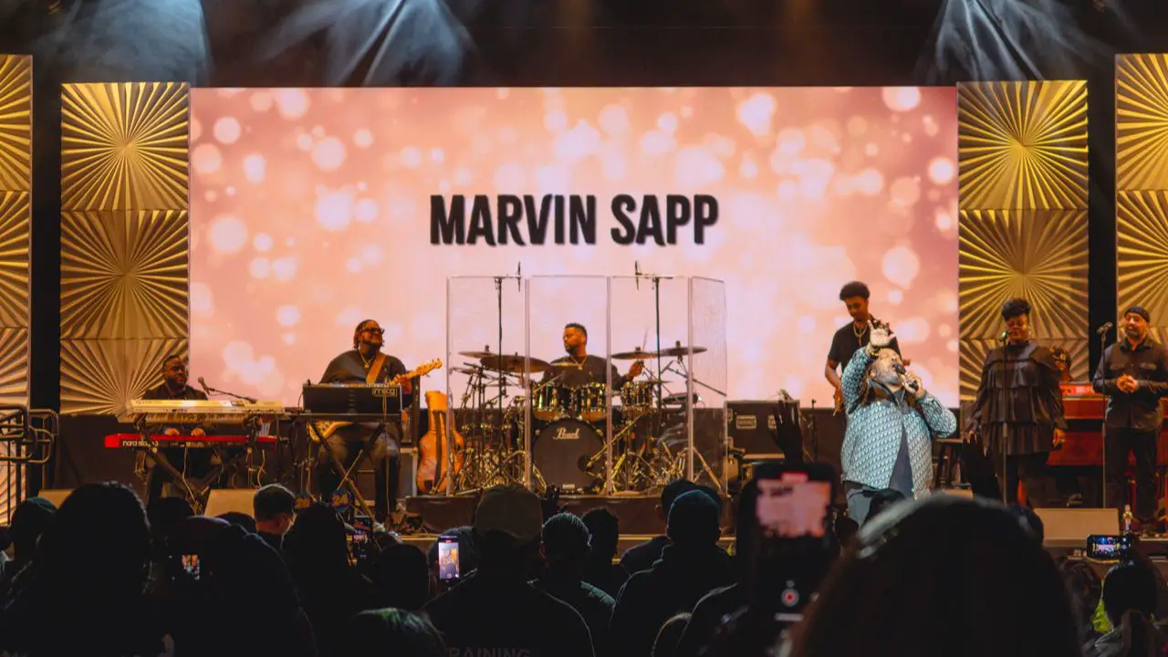 Marvin Sapp | Celebrate Gospel 2024