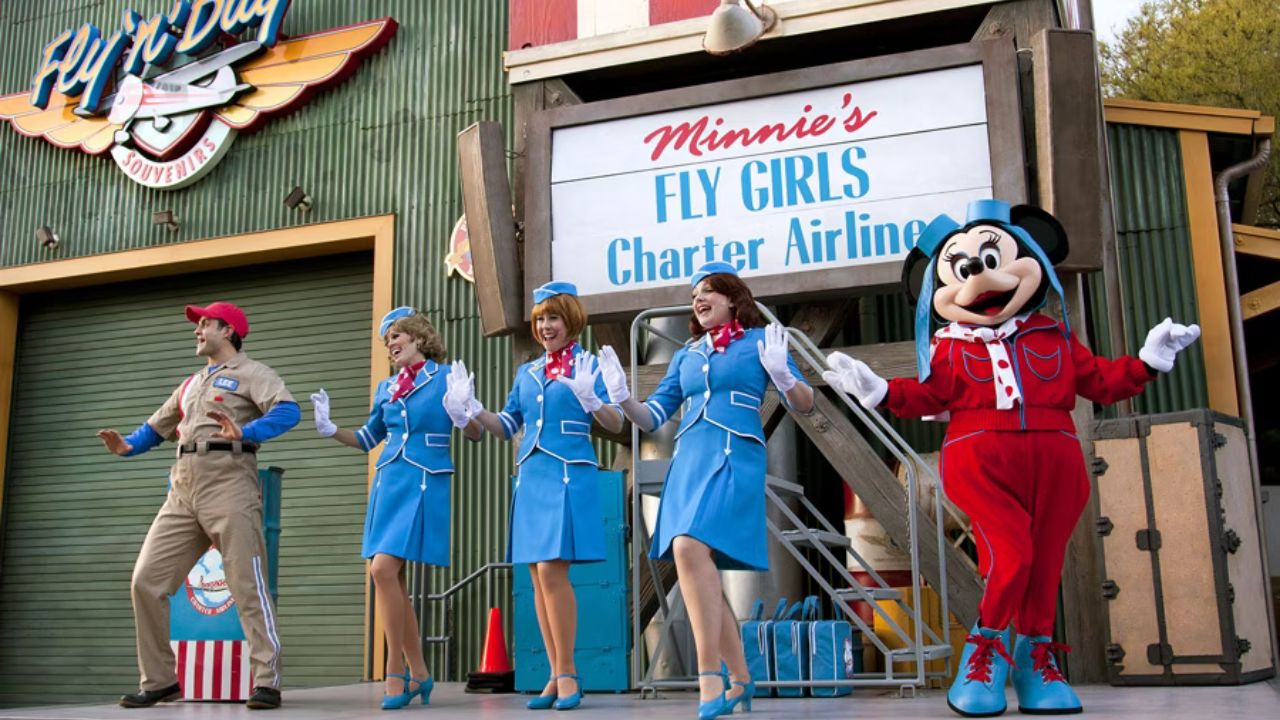 Minnie’s Fly Girls Charter Airline | DISNEY THIS DAY | February 17, 2012
