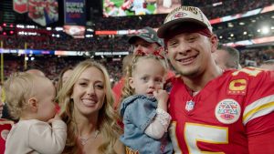 Patrick Mahomes of the Kansas City Chiefs Heading to Disneyland After Winning Super Bowl LVIII