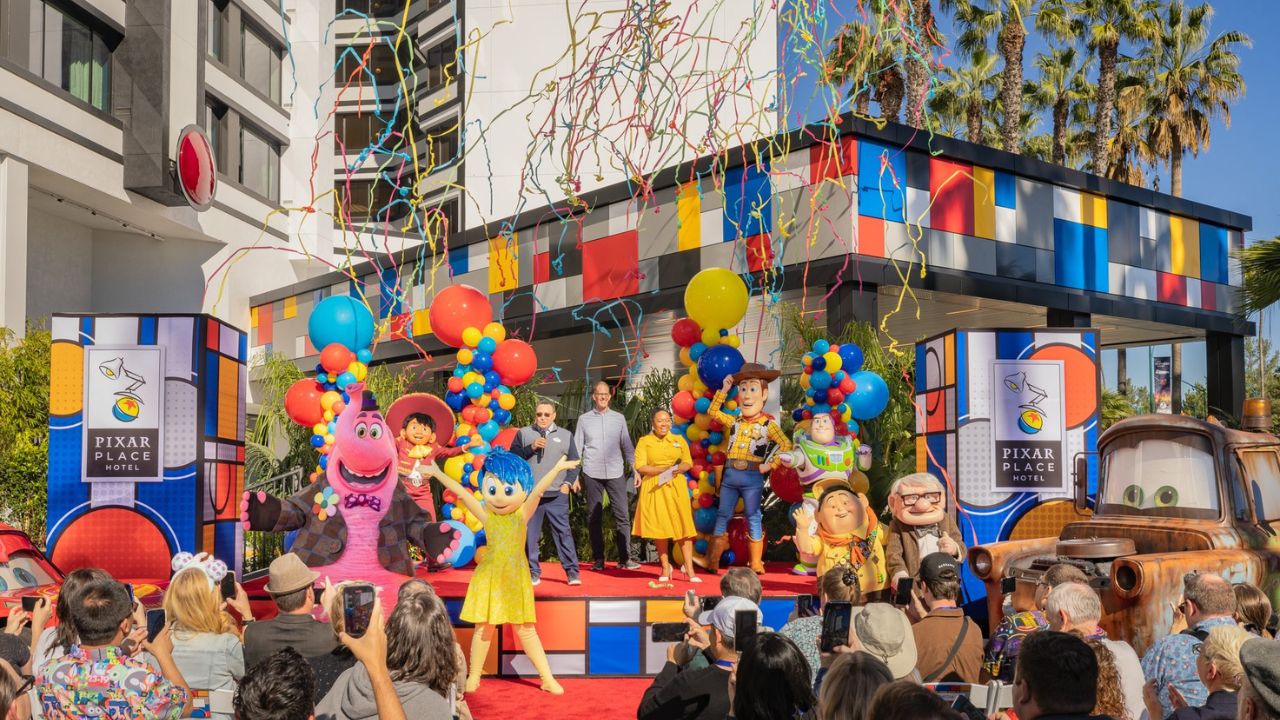 Pixar Place Hotel Grand Opening