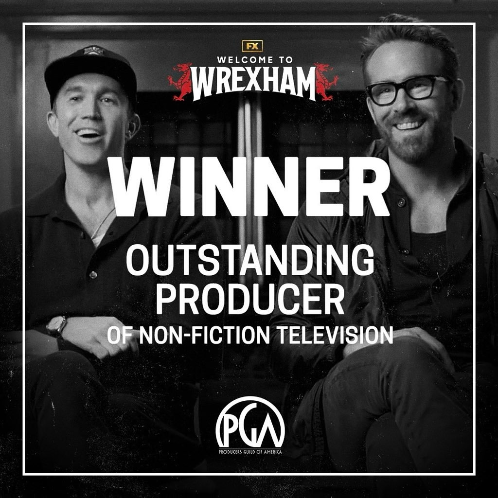Welcome to Wrexham PGA Award