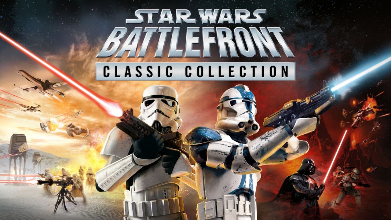 Star Wars Battlefront Classic Collection Available on March 14