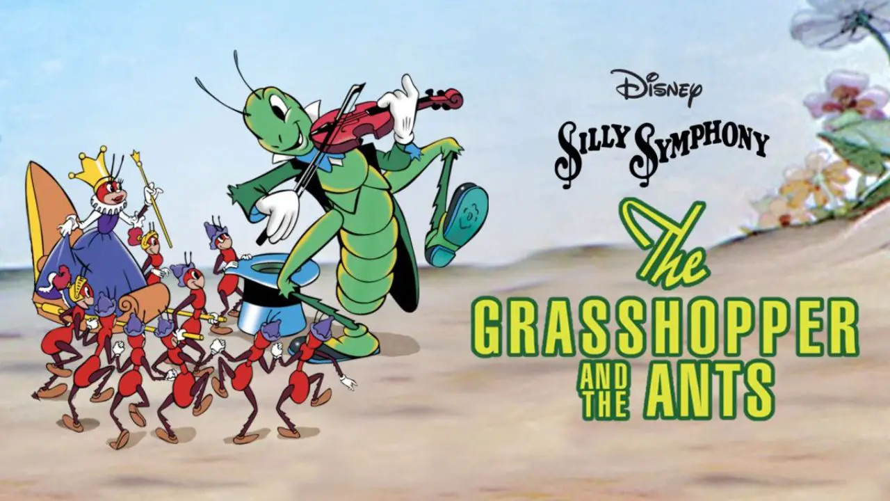 The Grasshopper and the Ants | DISNEY THIS DAY | February 10, 1934
