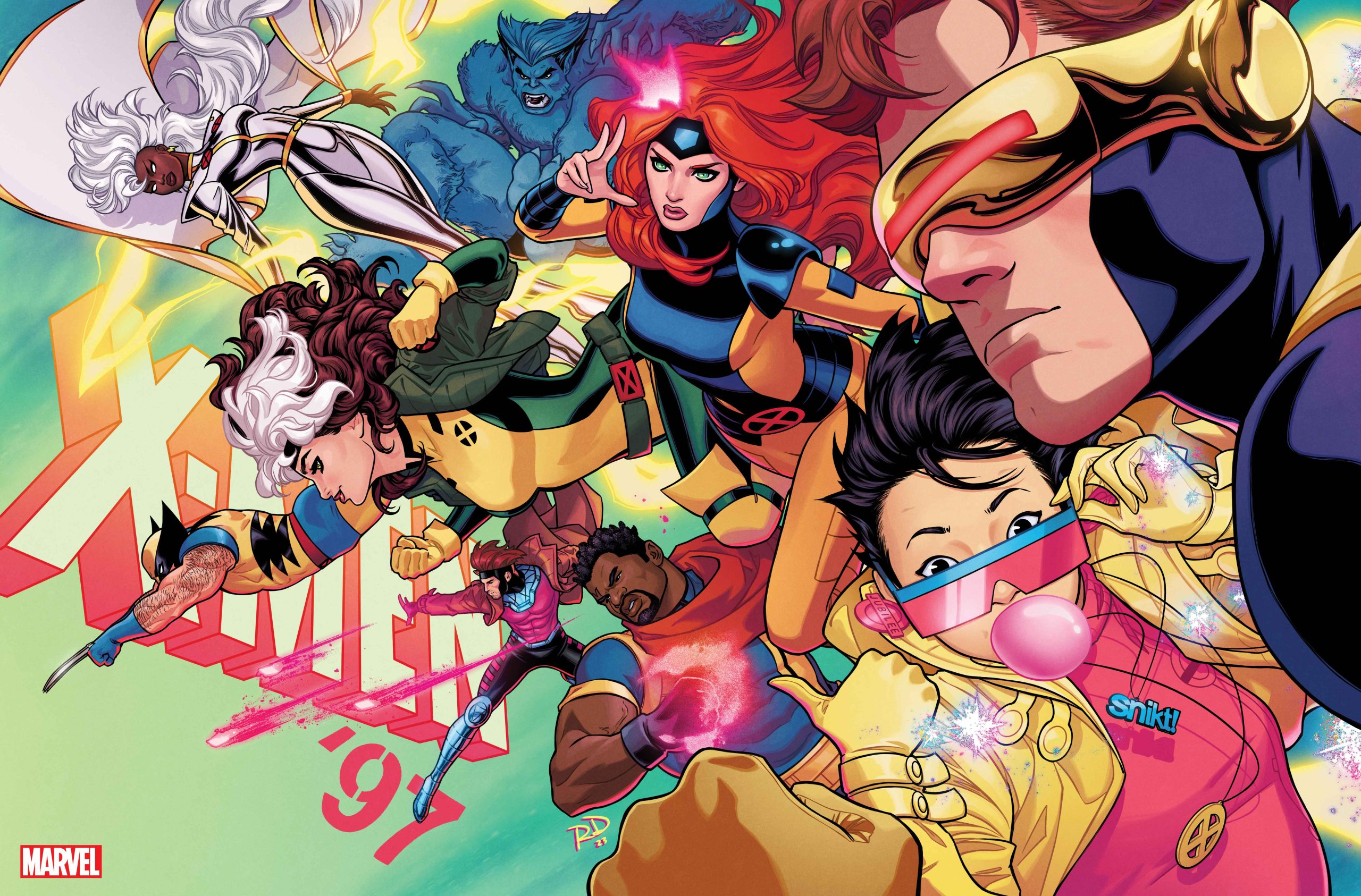 X-Men ’97 Comic Will Serve as Prelude to Disney Plus Series