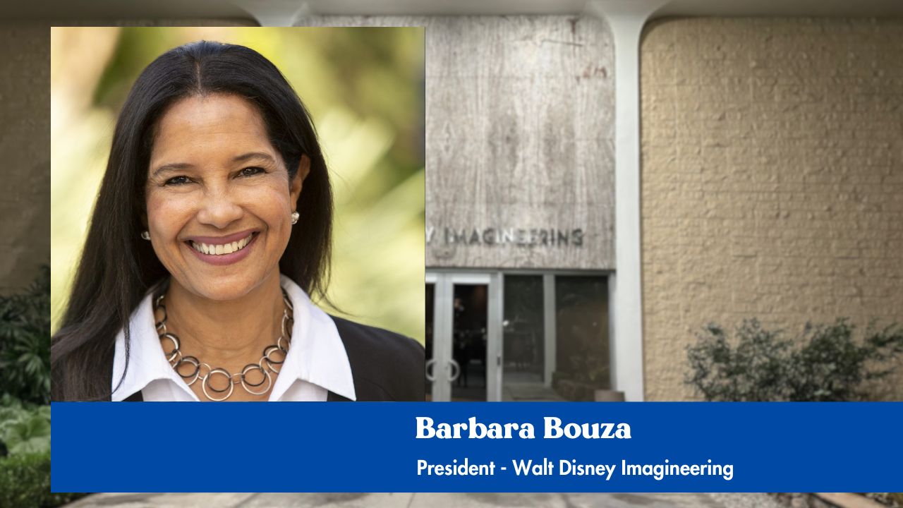 President of Walt Disney Imagineering, Barbara Bouza, Stepping Down